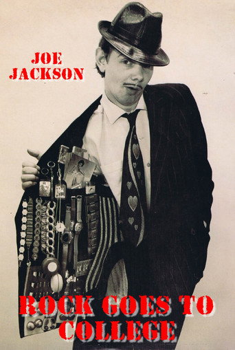 Joe Jackson:  Rock Goes to College movie poster