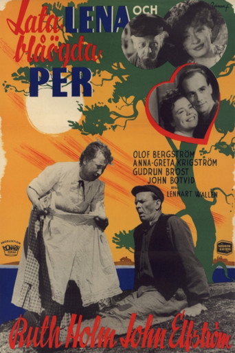 Lazy Lena movie poster