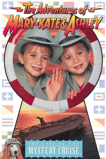 The Adventures of Mary-Kate & Ashley: The Case of the Mystery Cruise movie poster