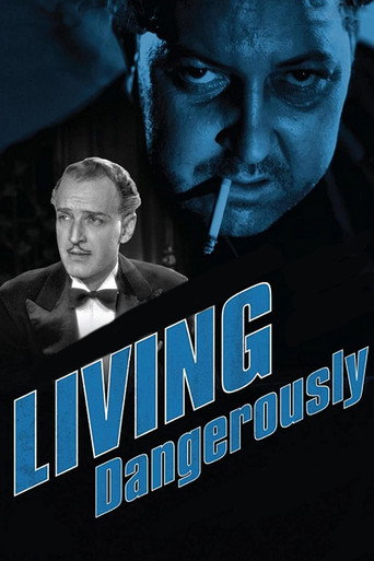 Living Dangerously movie poster
