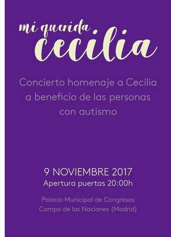 Mi Querida Cecilia movie poster