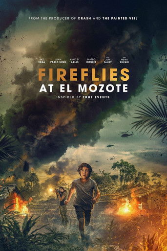 Fireflies at El Mozote movie poster