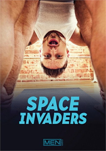 Space Invaders movie poster
