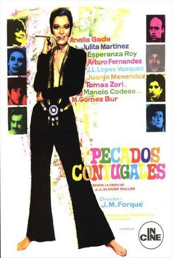 Pecados conyugales movie poster