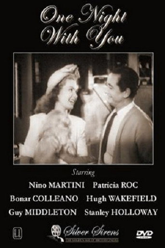 One Night with You movie poster