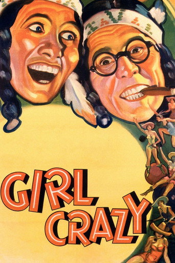Girl Crazy movie poster