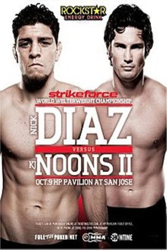Strikeforce: Diaz vs. Noons II movie poster