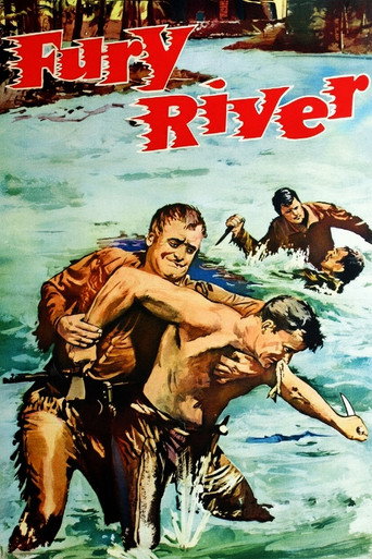Fury River movie poster