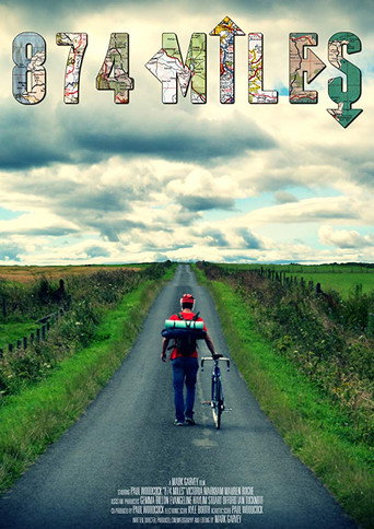 874 Miles movie poster