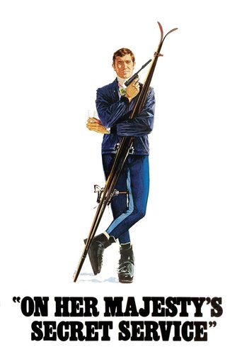 On Her Majesty's Secret Service movie poster