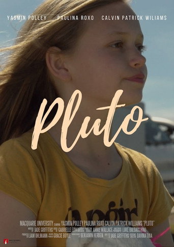 Pluto movie poster