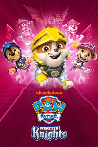 PAW Patrol: Rescue Knights movie poster