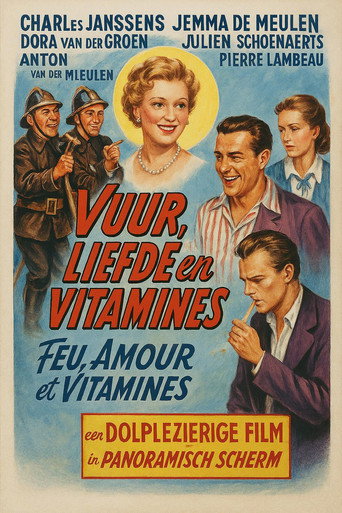 Fire, Love and Vitamins movie poster