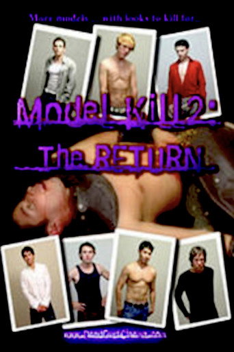 Model Kill 2: The Return movie poster