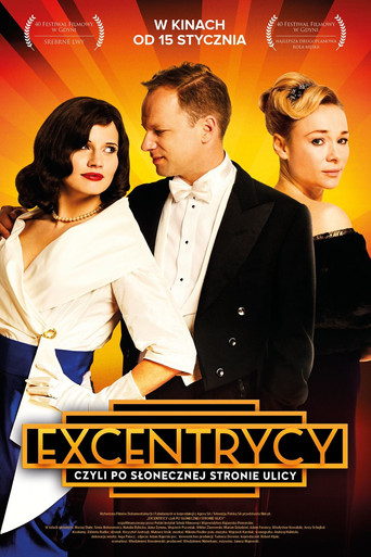 Eccentrics, the Sunny Side of the Street movie poster