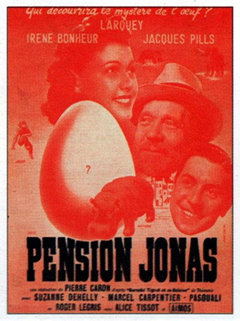Pension Jonas movie poster
