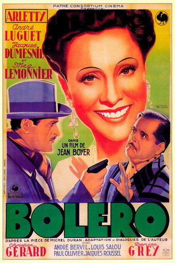 Boléro movie poster