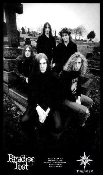 Paradise Lost - Live at the Longhorn, Stuttgart movie poster