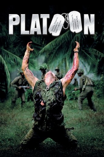 Platoon movie poster