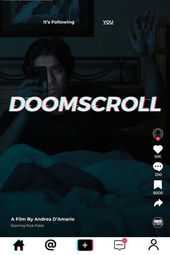 DOOMSCROLL movie poster