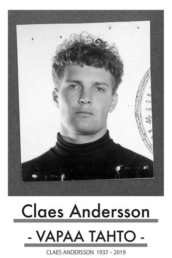 Claes Andersson – Vapaa tahto movie poster