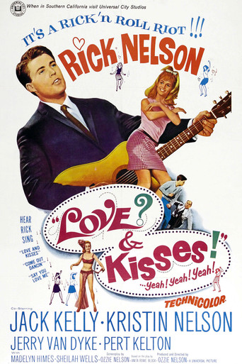 Love and Kisses movie poster
