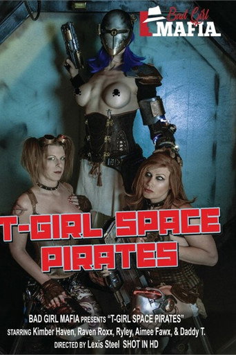 T-Girl Space Pirates movie poster