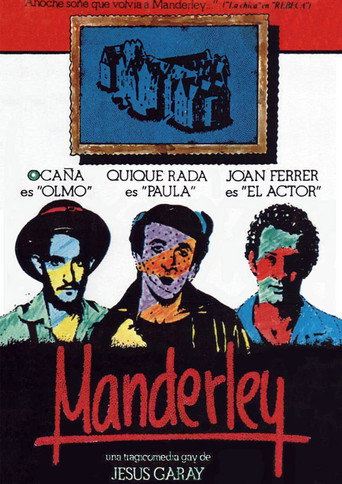 Manderley movie poster