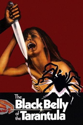 The Black Belly of the Tarantula movie poster