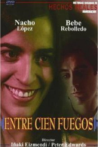 Entre cien fuegos movie poster