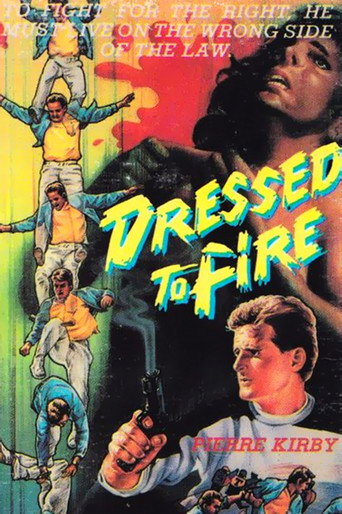 American Commando 4: Dressed to Fire movie poster