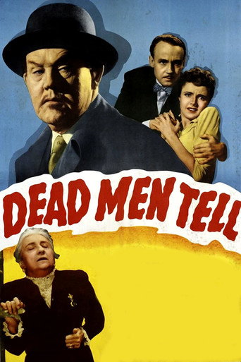 Dead Men Tell movie poster