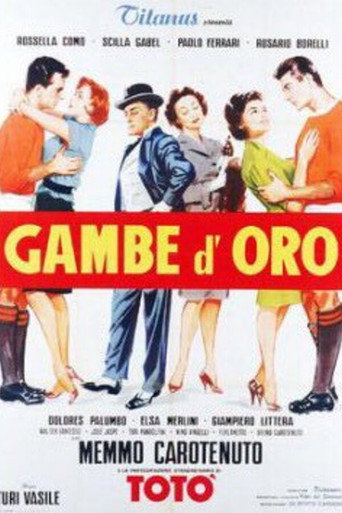 Legs of Gold movie poster