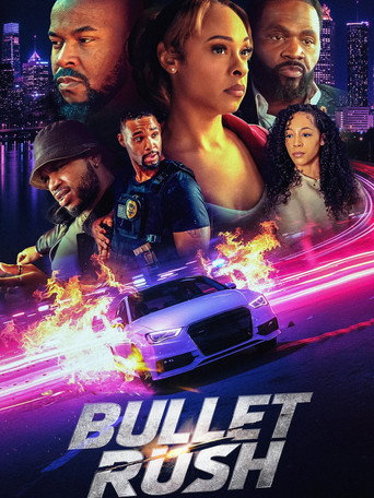 Bullet Rush movie poster