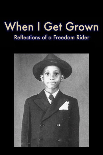 When I Get Grown - Reflections of a Freedom Rider movie poster