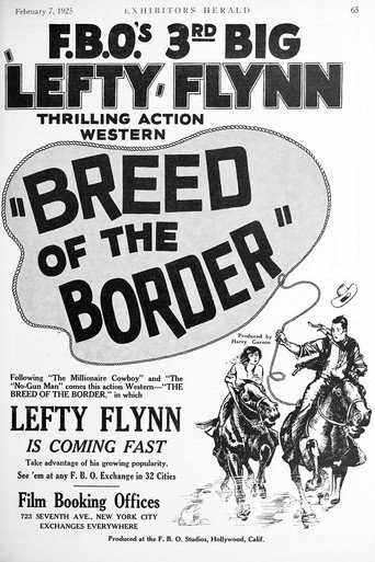 Breed of the Border movie poster