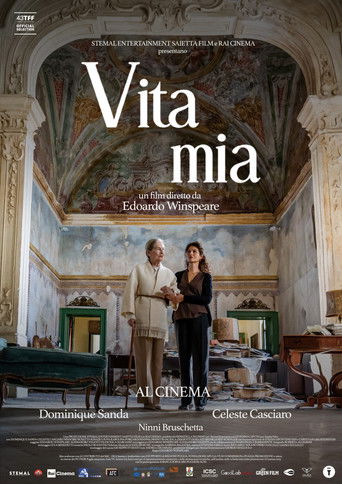 Vita mia movie poster