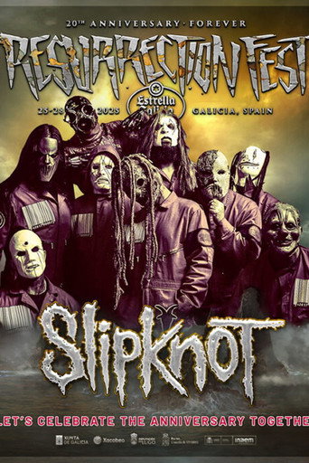 Slipknot - Live at Resurrection Fest EG 2025 movie poster