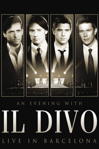 Il Divo - An Evening With Il Divo - Live In Barcelona movie poster