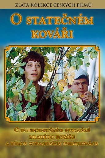 The Brave Blacksmith movie poster