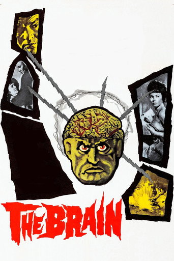 The Brain movie poster