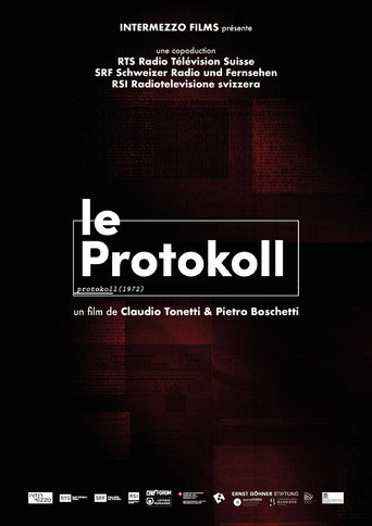 Le Protokoll - l’histoire cachée du 2e pilier movie poster