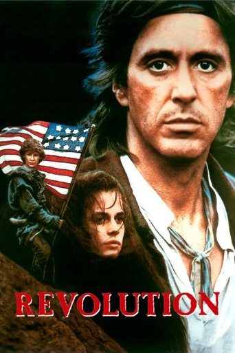 Revolution movie poster