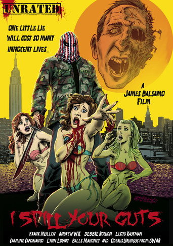 I Spill Your Guts movie poster