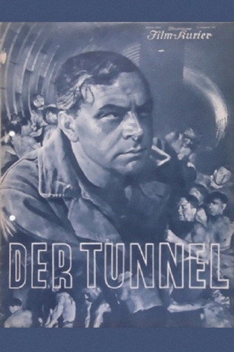 Der Tunnel movie poster