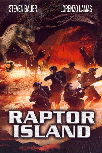 Raptor Island movie poster