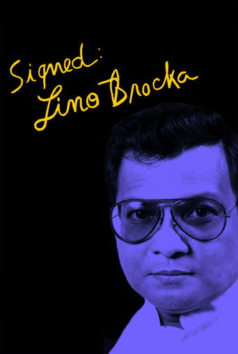 Signed: Lino Brocka movie poster