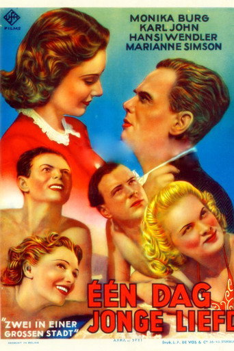 Two in a Big City movie poster