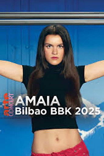 Amaia @ Bilbao BBK Live 2025 movie poster