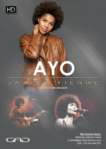 Ayo - Jazz à Vienne movie poster